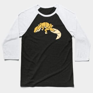 Leopard Gecko (colored) Baseball T-Shirt